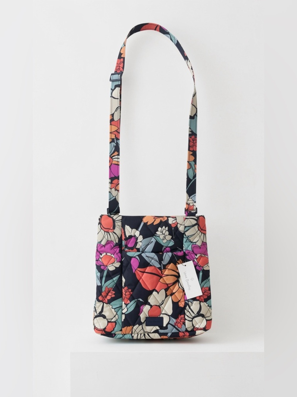 Vera Bradley Ultralight Hipster Crossbody Bag Santa Fe Sun Floral NWT